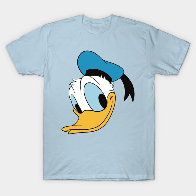 Cheeky Donald T-Shirt by liquidsouldes